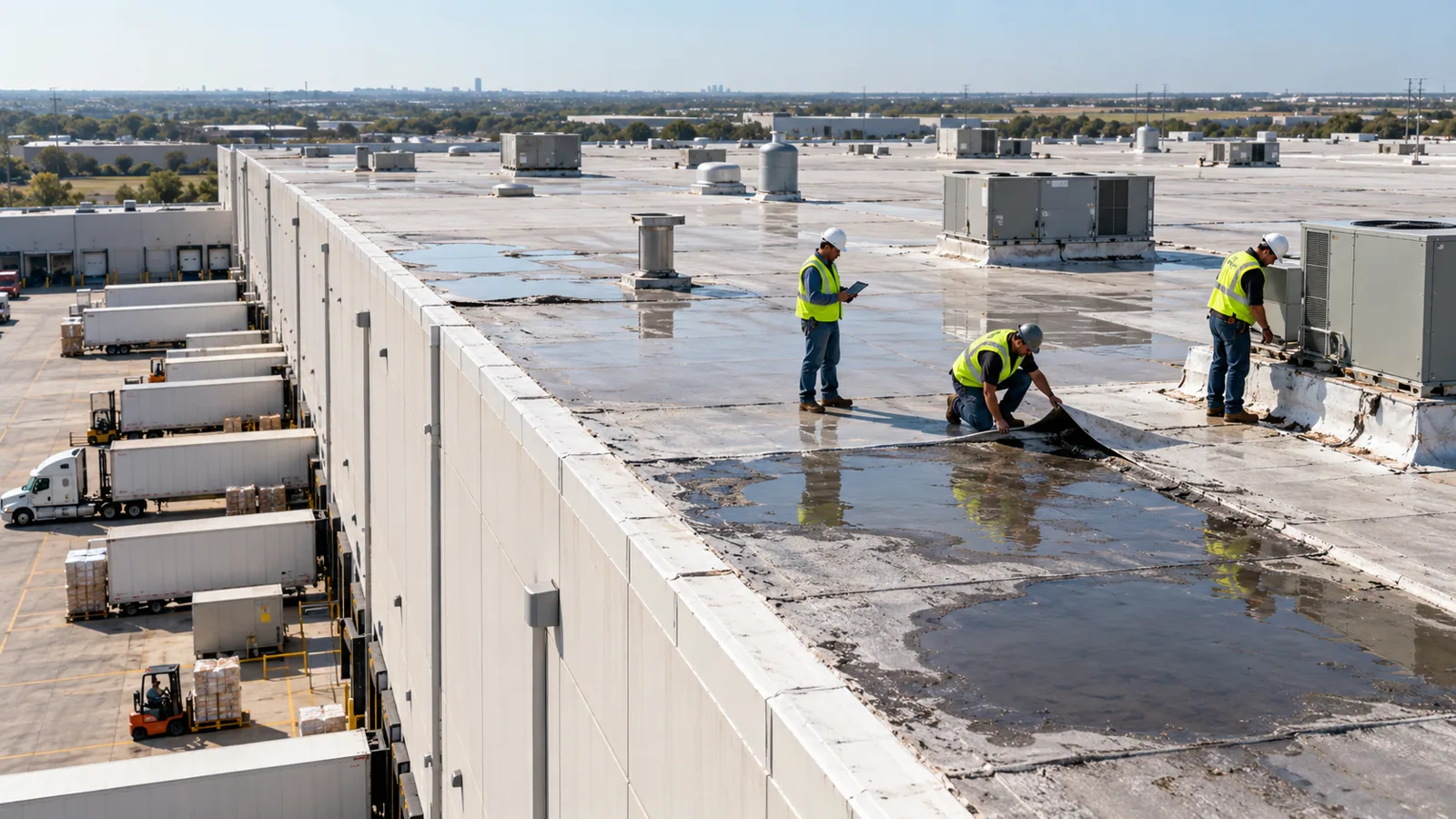 Commercial Roof Due-Diligence Surveys