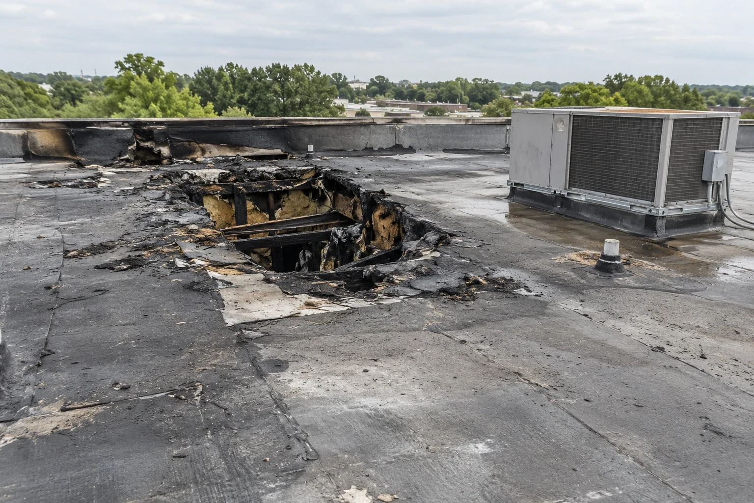 Roof Damage Repair
