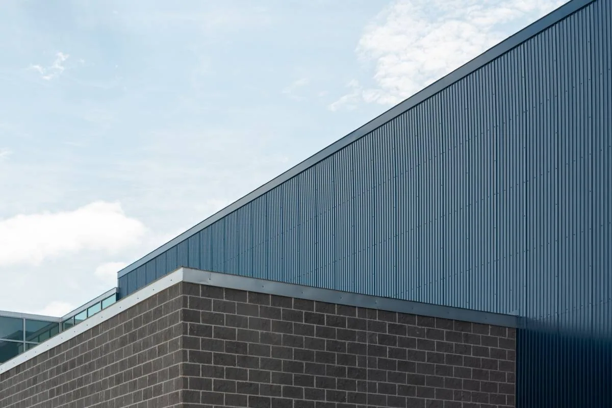 Commercial Fire Damage Roof Repair
