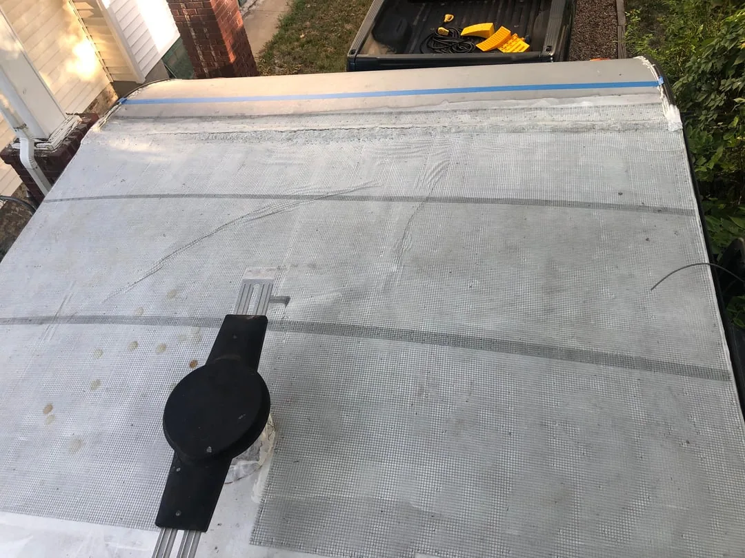 Commercial Fire Damage Roof Repair