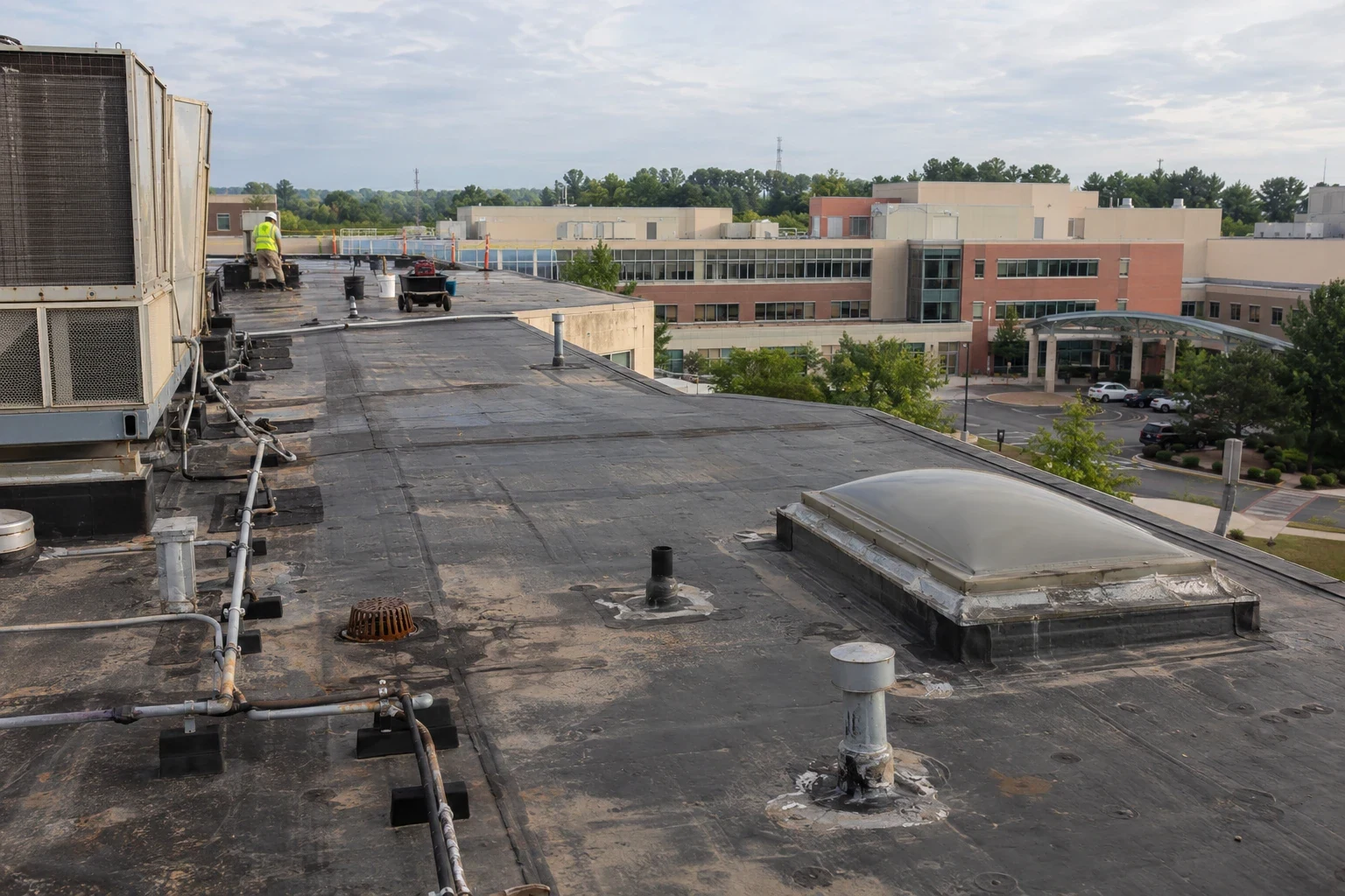 Commercial Roofing Coordination for General Contractors
