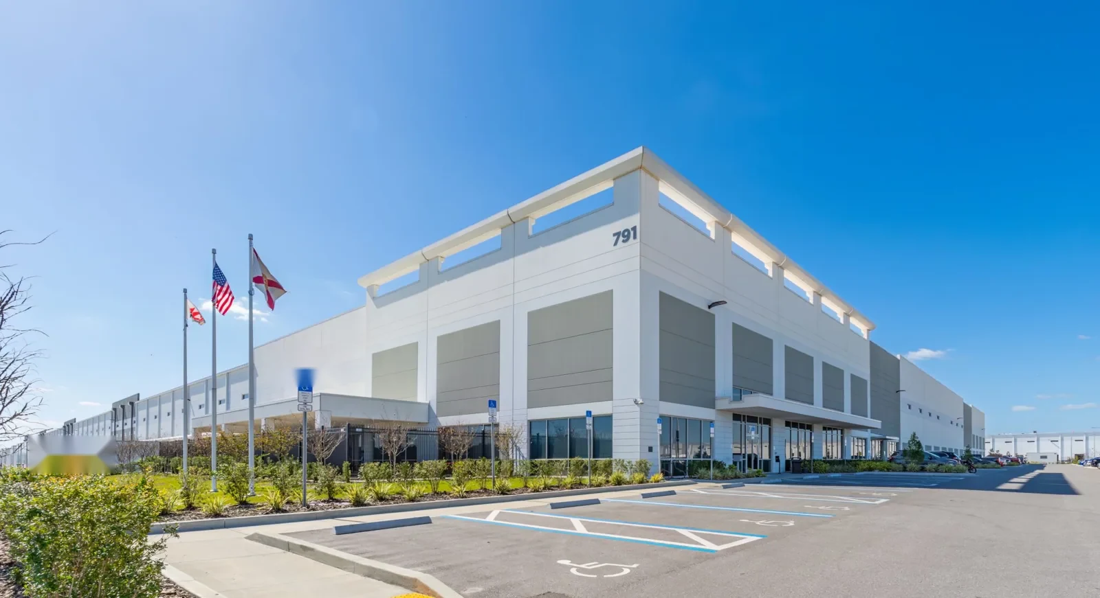 Logistics and 3PL Facilities