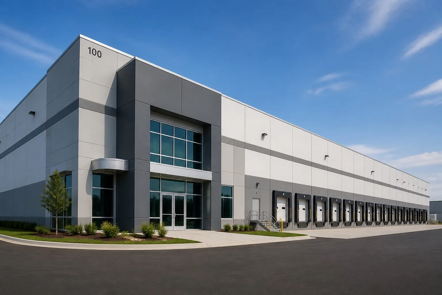 Logistics and 3PL Facilities