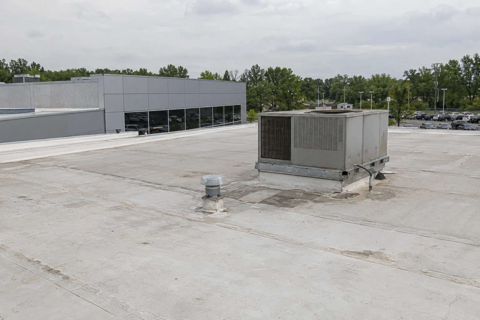 Cold-Storage Facility Roofing