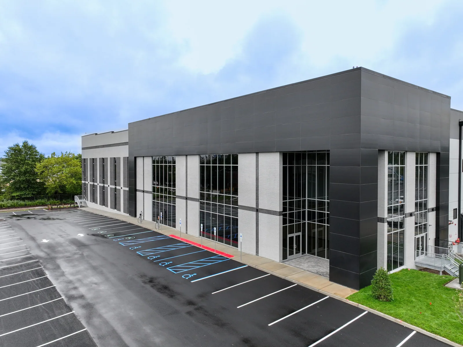 Office Building Roofing