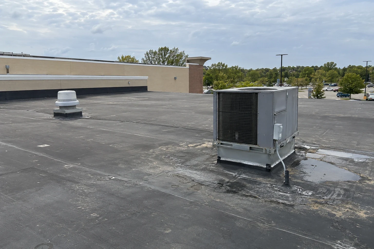Distribution Center Roofing