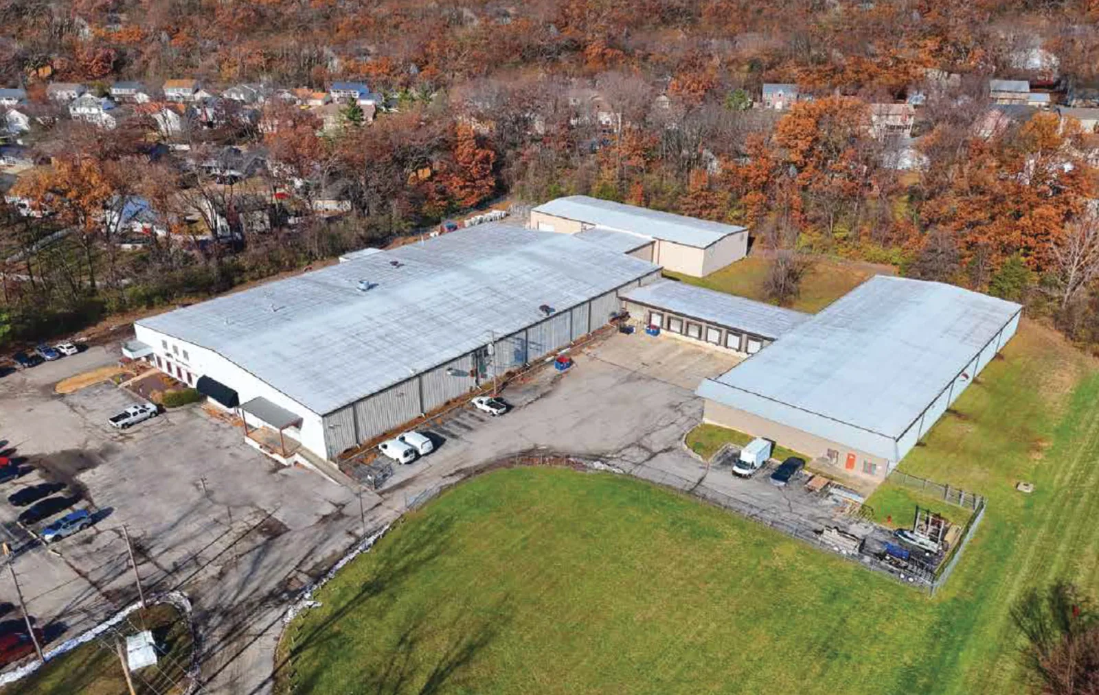 Distribution Center Roofing