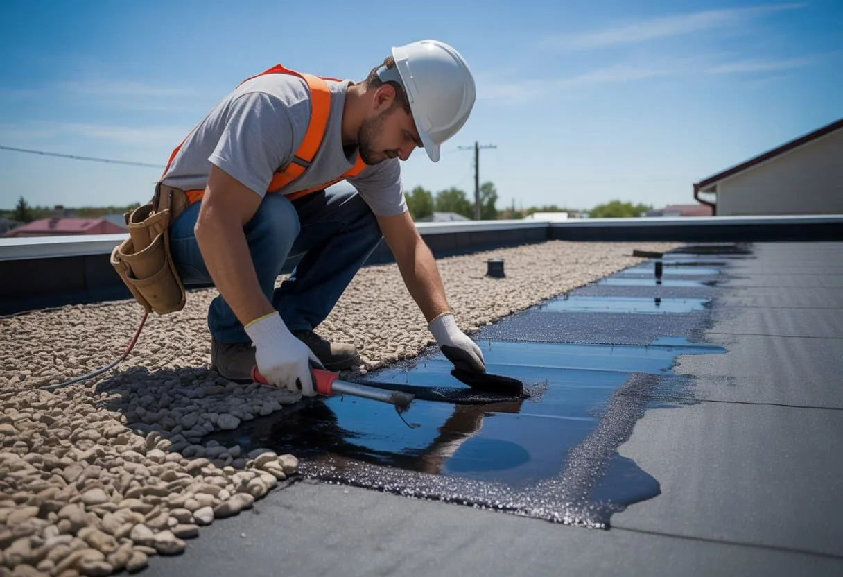 Commercial Metal Roof Retrofit