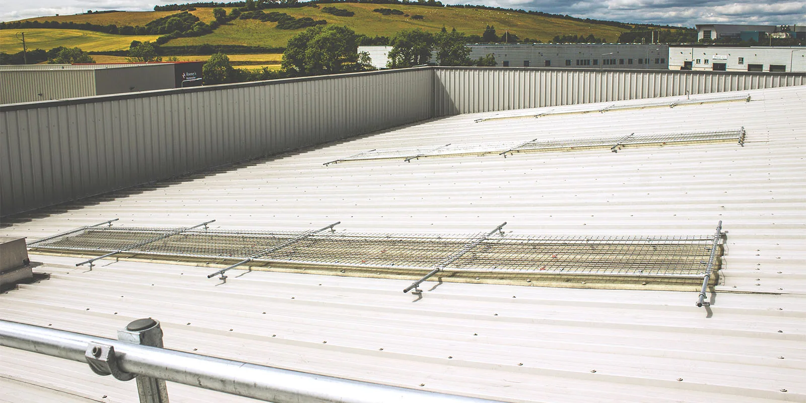 Modified Bitumen Commercial Roofing