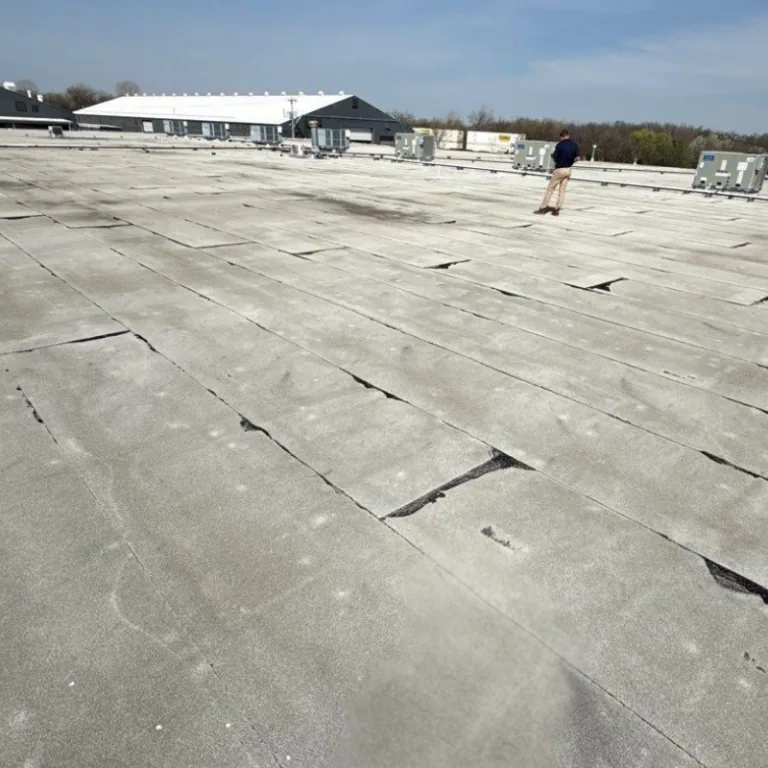 Commercial Metal Roof Retrofit