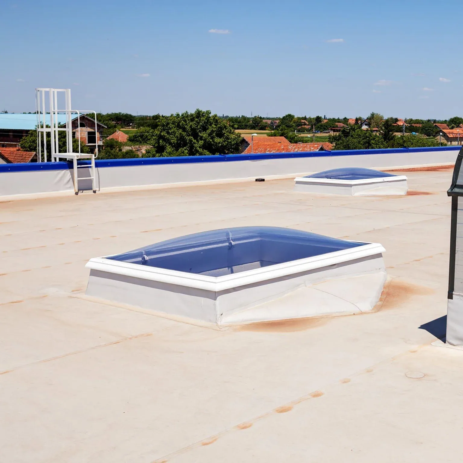Standing-Seam Metal Commercial Roofing