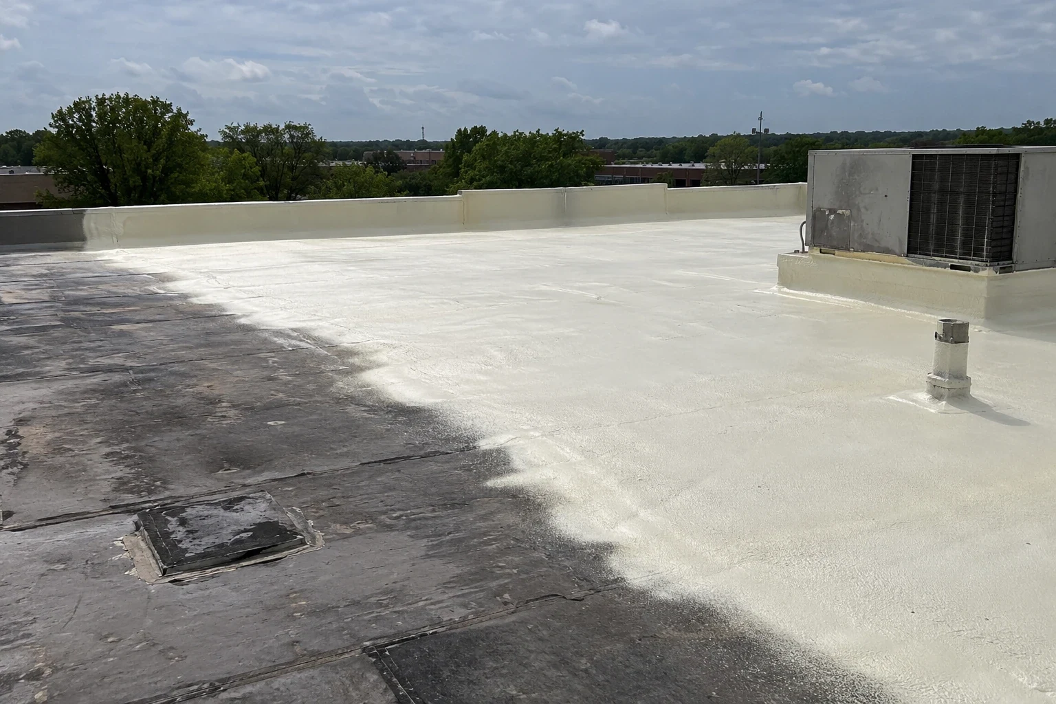 Silicone Commercial Roof Coatings