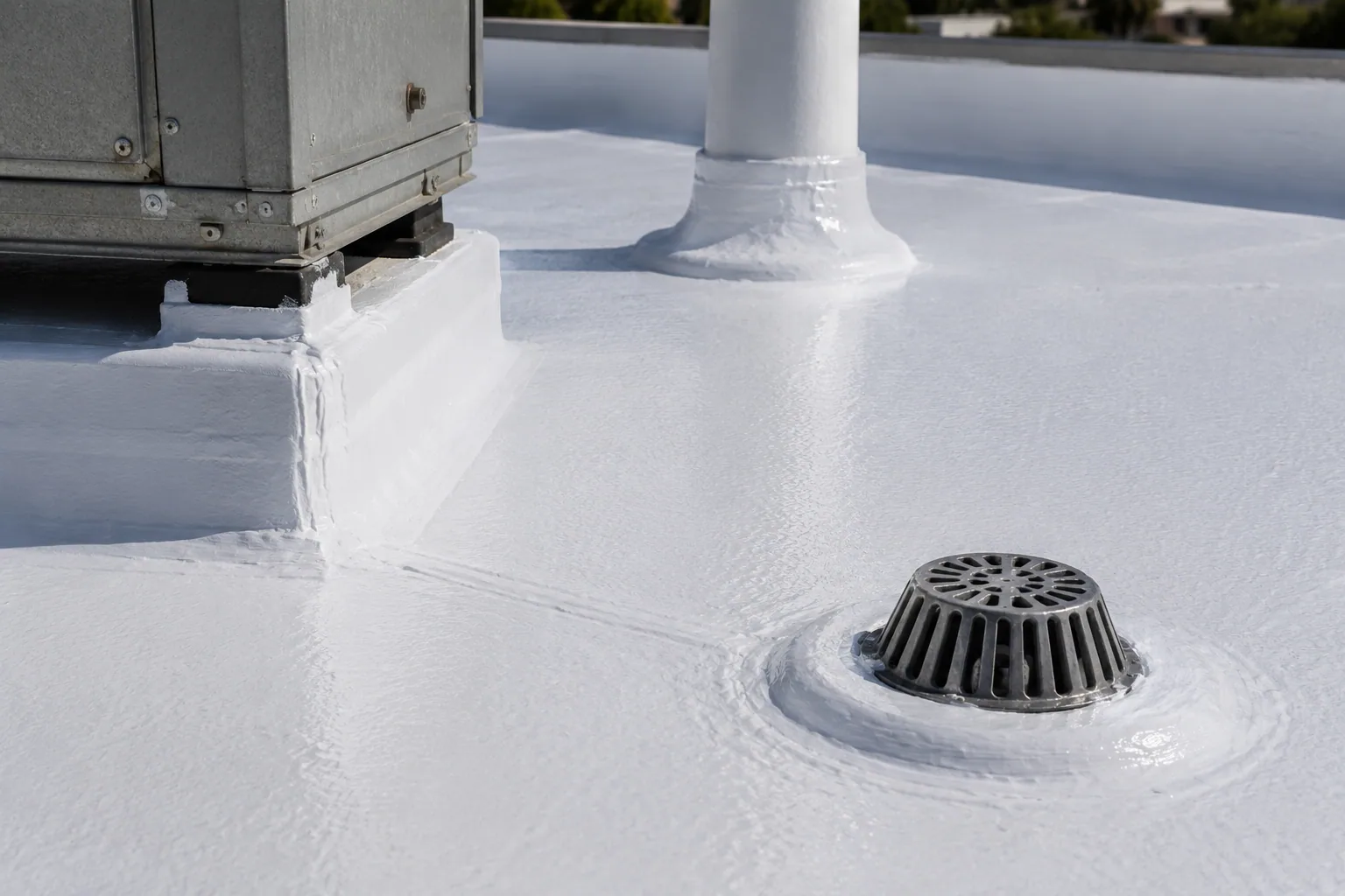 Commercial Roof Leak Repair