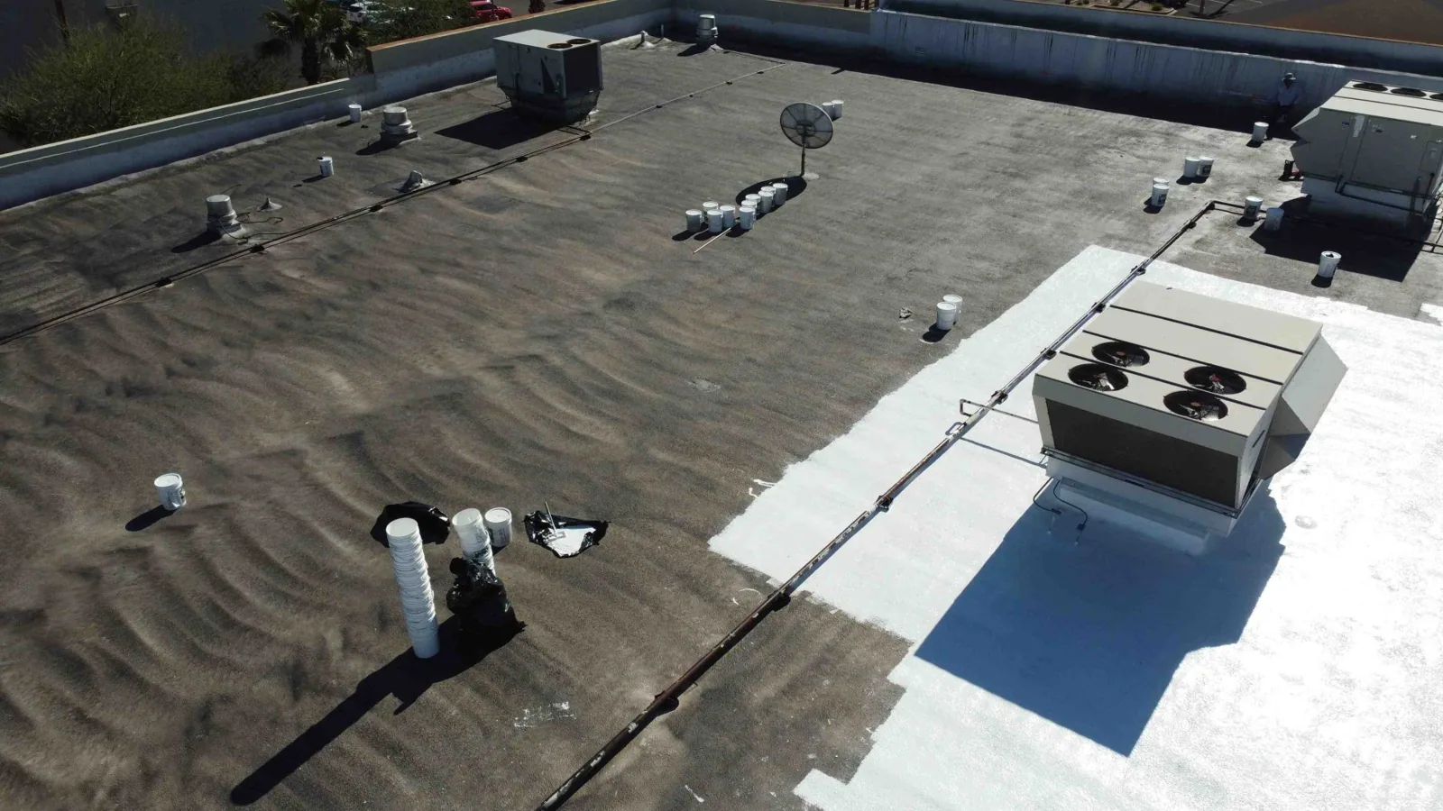 Commercial Roof Maintenance