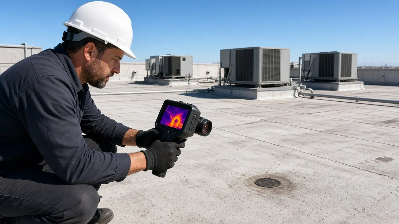 Commercial Roof Inspection