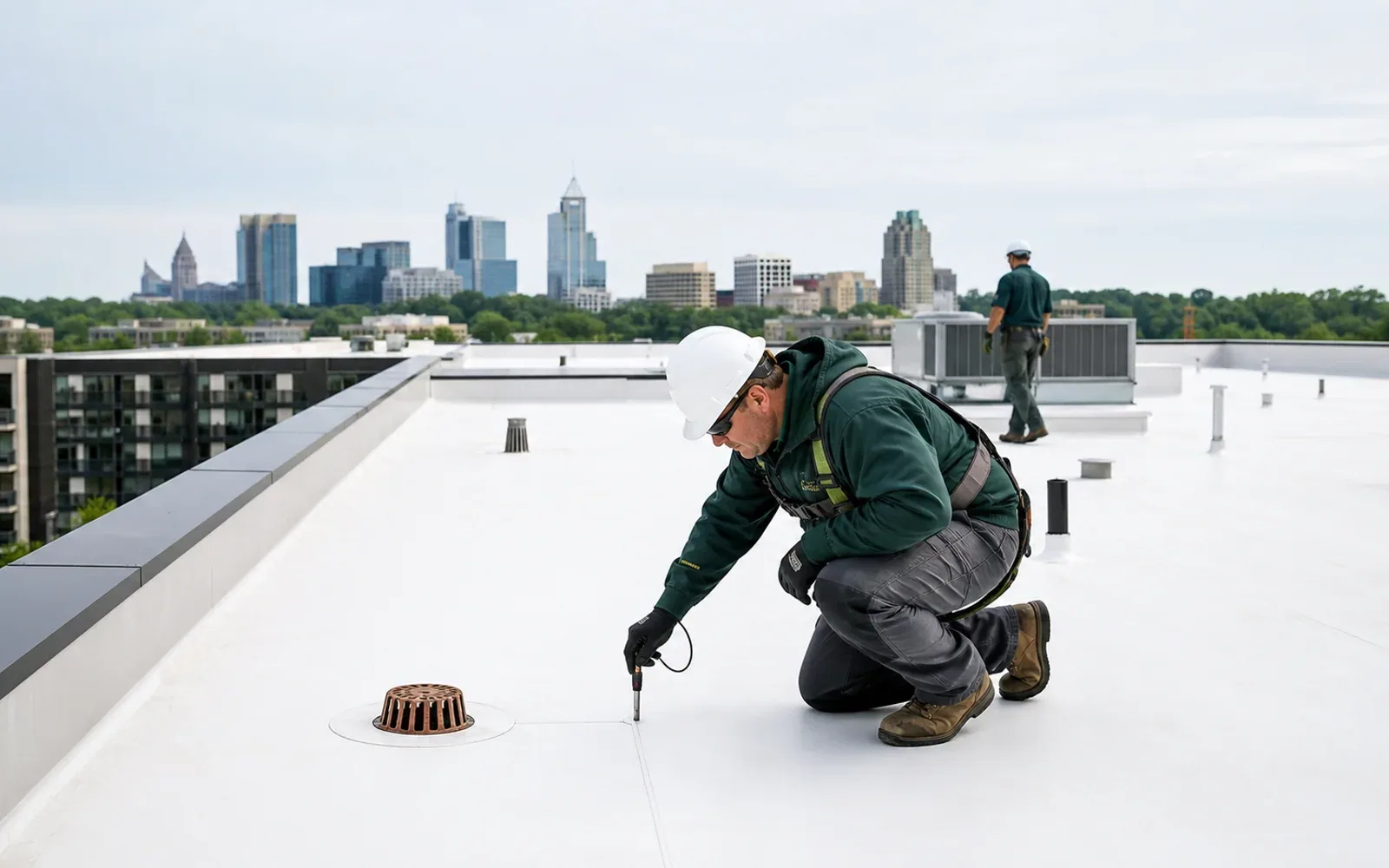 Commercial Roof Replacement