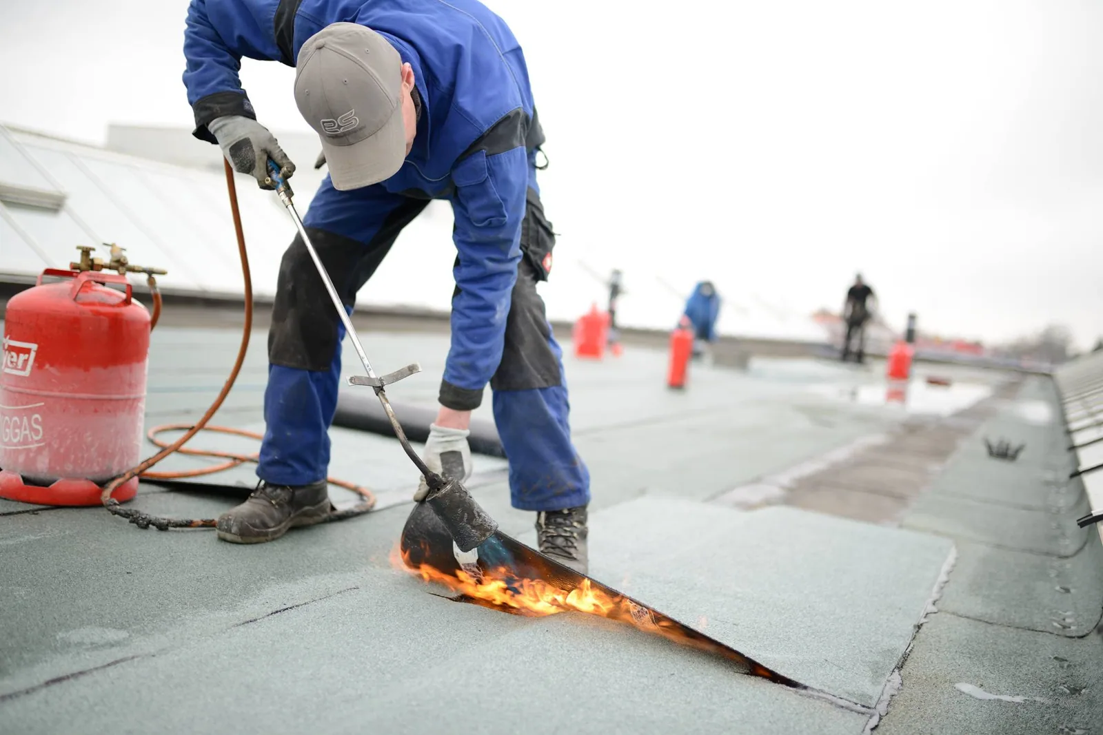 Commercial Roof Skylight and Penetration Flashing