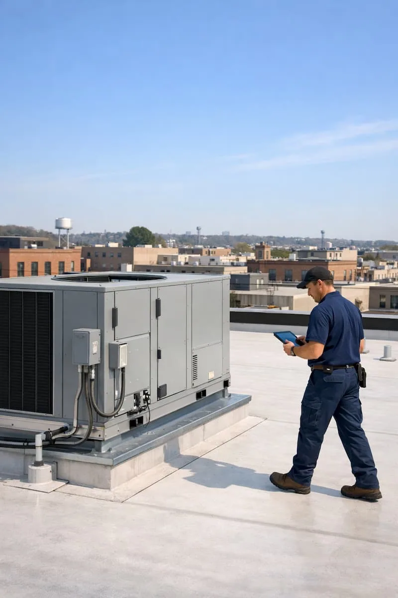 Cool Roof Installation for Commercial Buildings