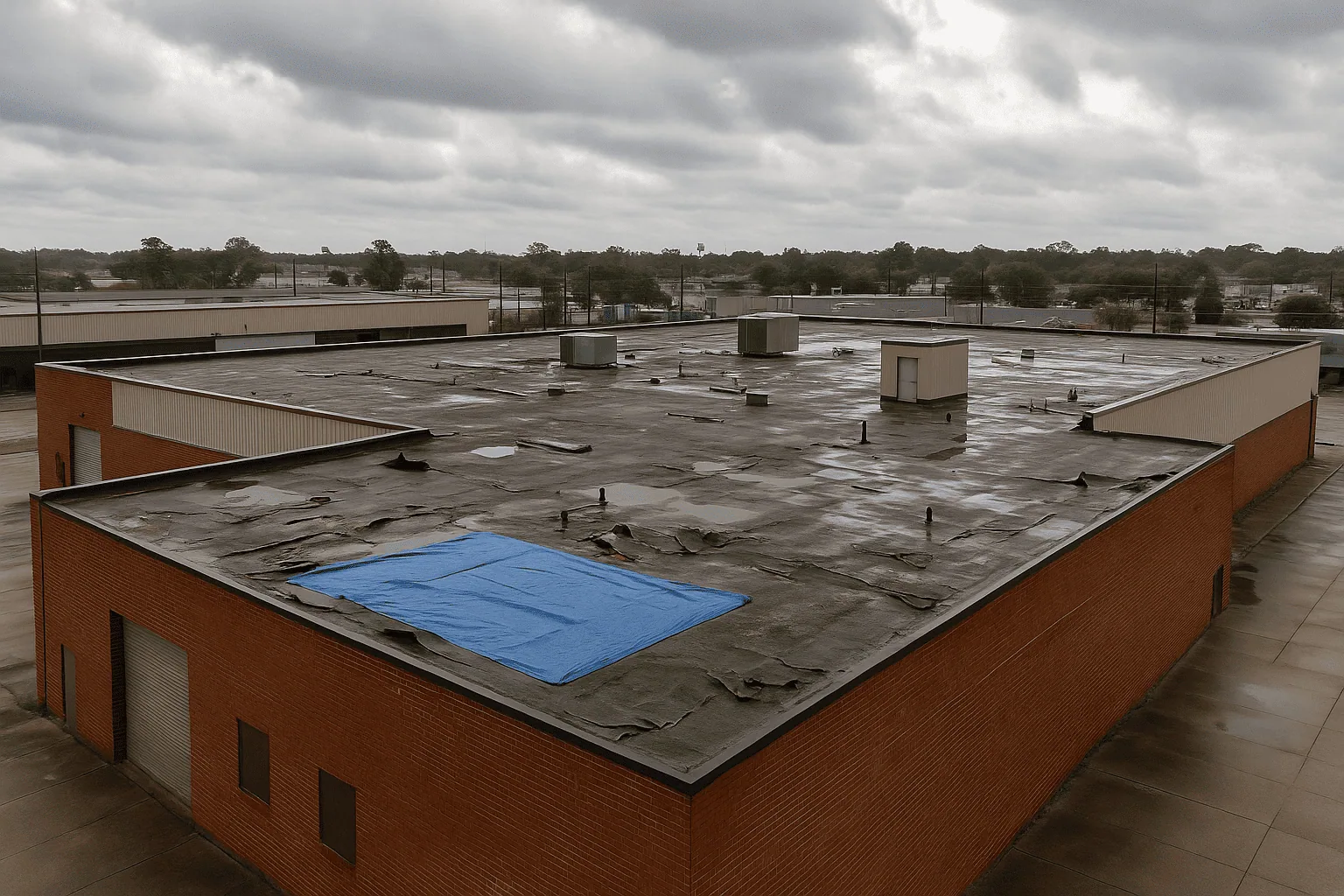 Cool Roof Installation for Commercial Buildings
